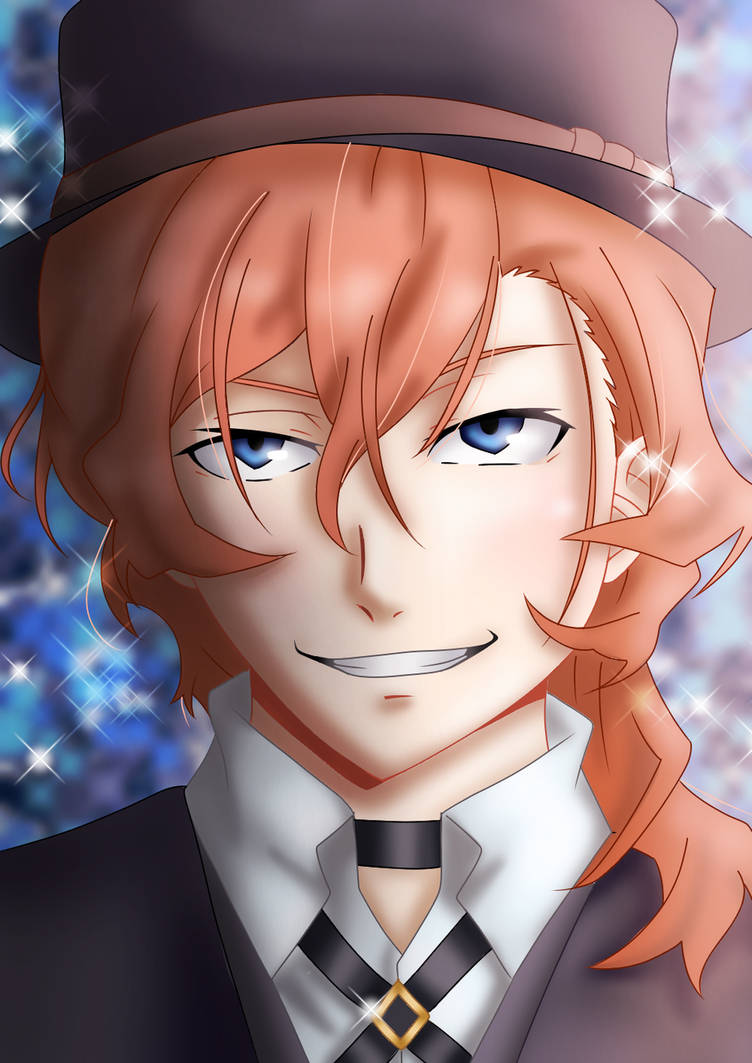 Chuuya by RubyPotter4 on DeviantArt