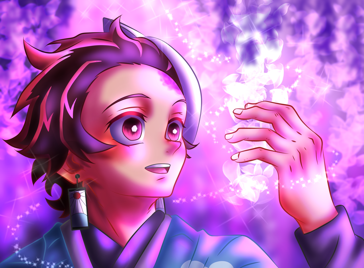 Tanjiro fanart by PedroHenrique78 on DeviantArt