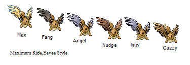 Maximum Ride-Eevee Style