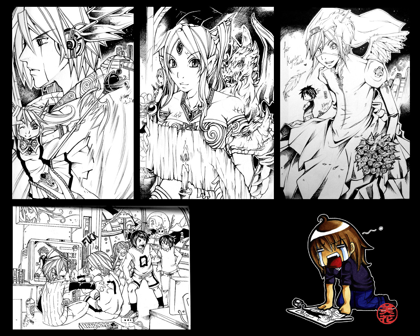 Collection_Air gear_Turnover..