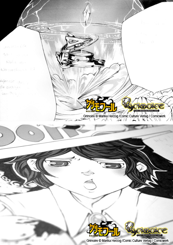 Grimoire Vol2 WIP