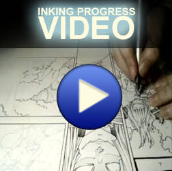 inking progress - tutorial