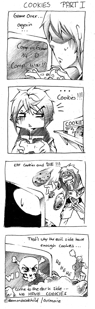 how get the evil side cookies