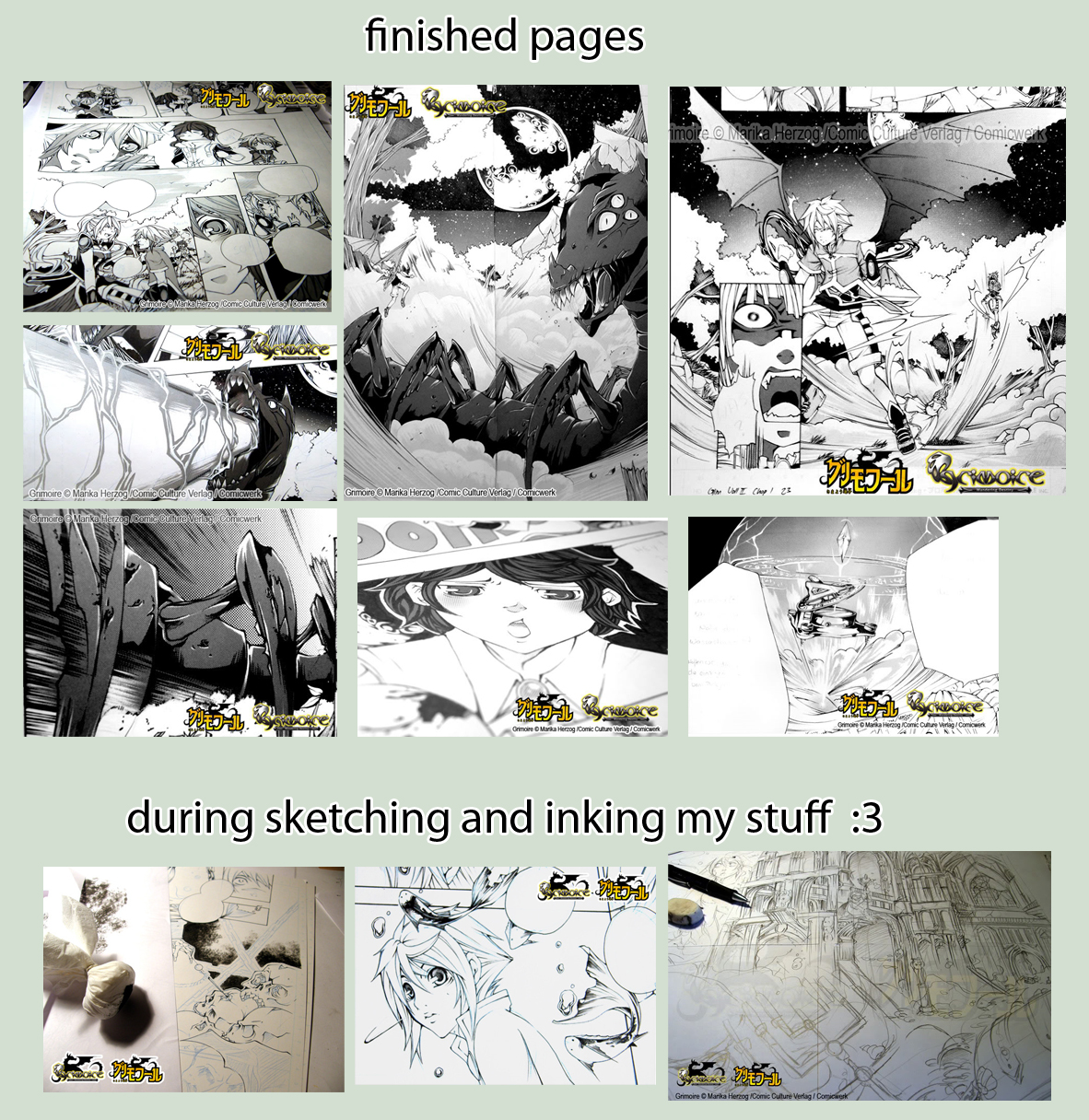 WIP complete collection xD
