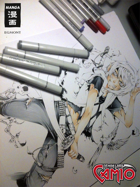 Demon Lord Camio WIP
