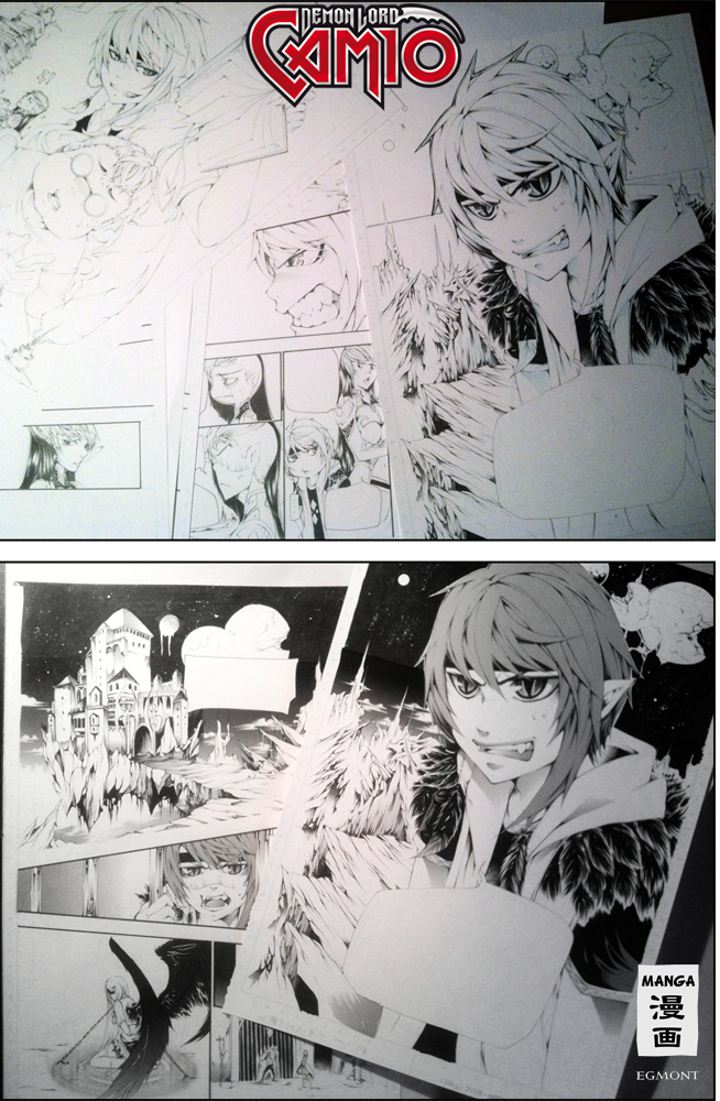 Demon Lord Camio - WIP - banished pages