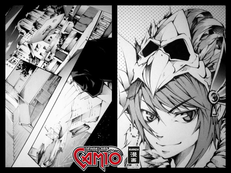 Demon Lord Camio WIP 4