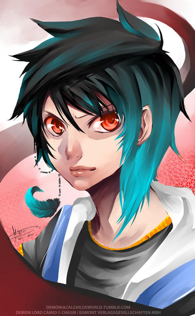 Demon Lord Camio - Colour testing