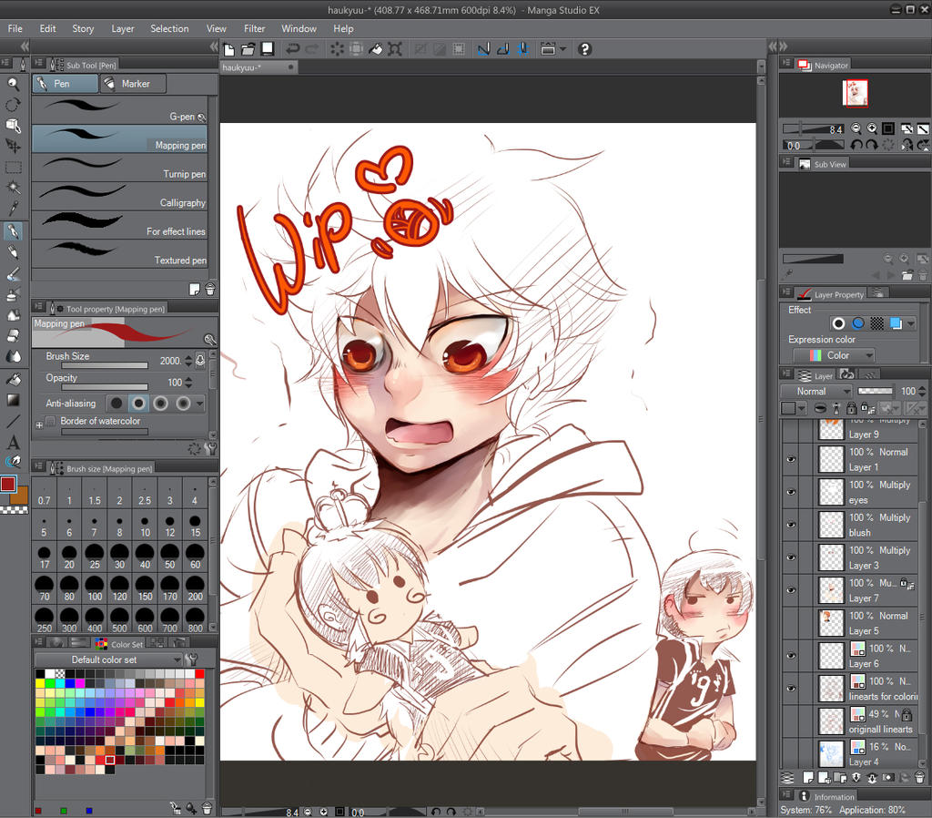 WIP Haikyuu