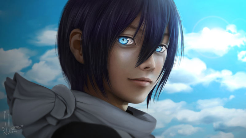 Yato by lerinaV on DeviantArt