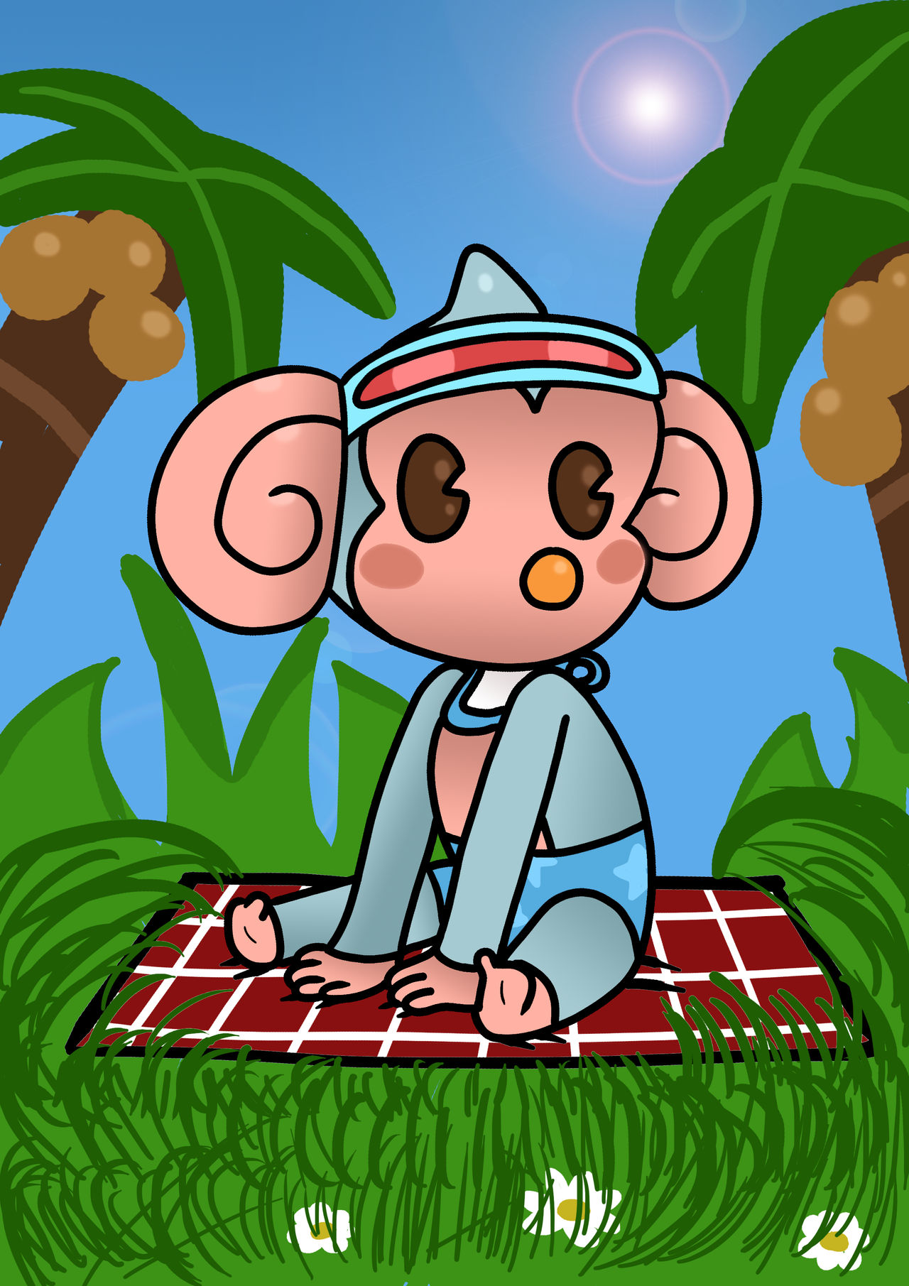Baby monkey by SunnyMimie on DeviantArt