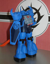 MS-07B Gouf Harm Custom - Back by dog42a