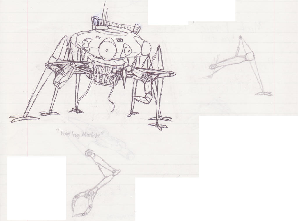 War of the Worlds II Handling Machine Concept 1 by dog42a on DeviantArt