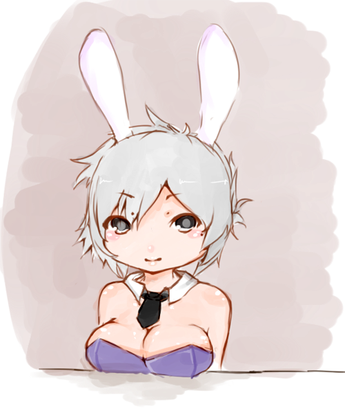 BoxBox bunny girl Riven by kawailemon on DeviantArt