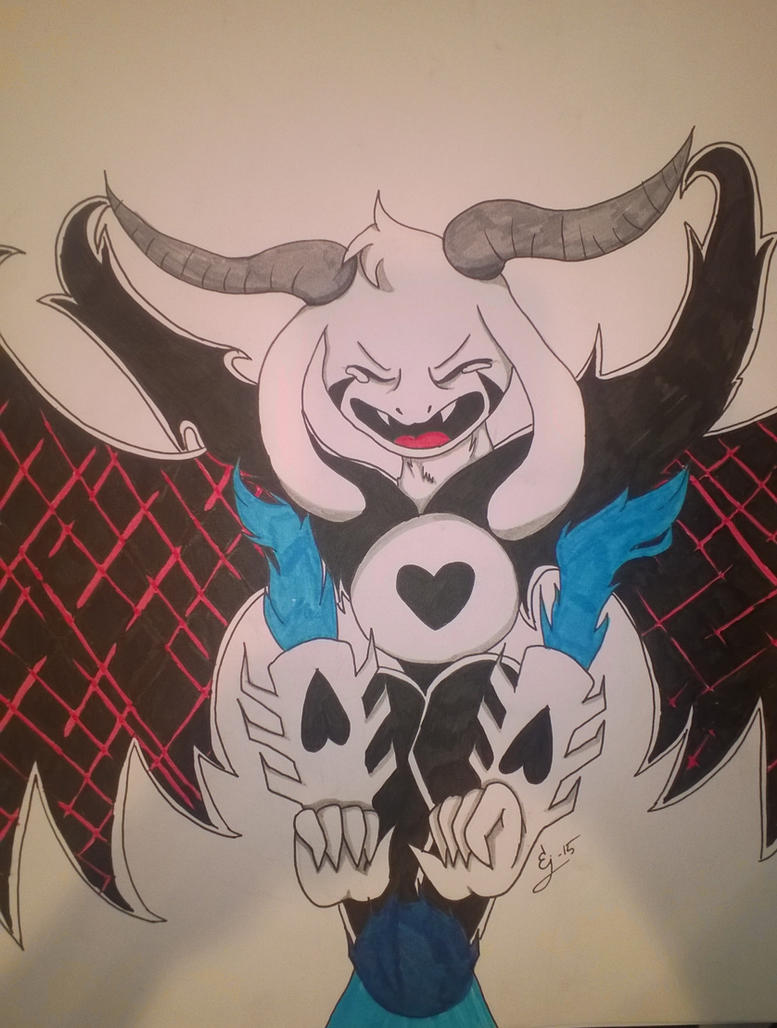 Asriel Hyperdeath