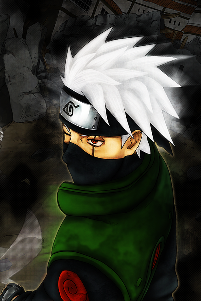 Hatake Kakashi - iPhone 4