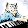 Keyboard Cat tribute