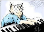 Keyboard Cat tribute