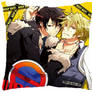 Shizuo x Izaya YAOI pillow