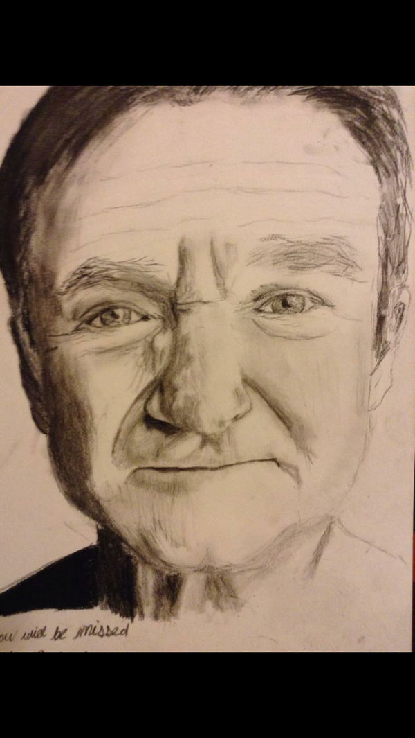 RIP Robin Williams by birdsarecooler on DeviantArt