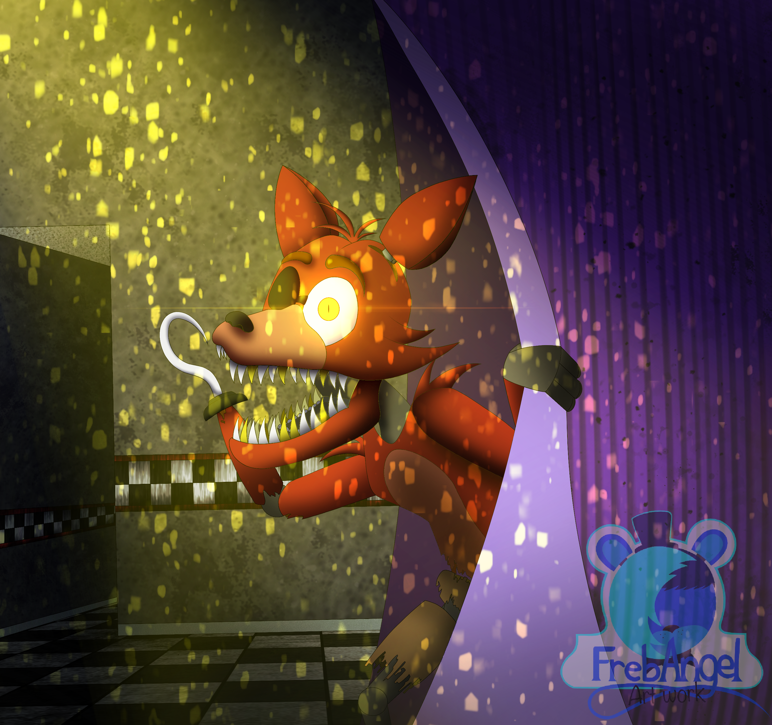 5 nights at freddy s Foxy by FoxyPirateCove on DeviantArt