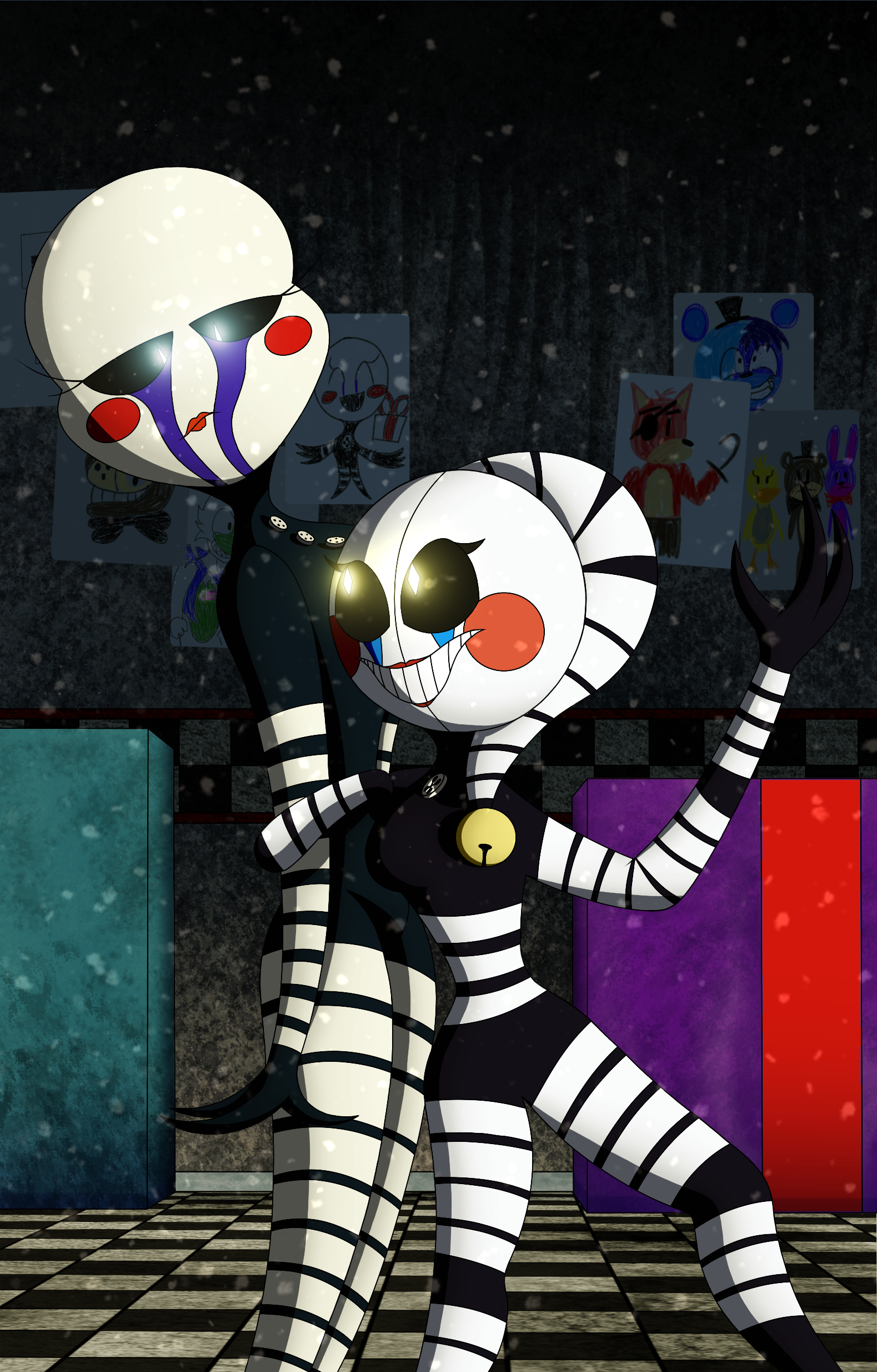 FNAF - Nightmare Puppet Full Body (FANMADE) by GoldenNexus on DeviantArt