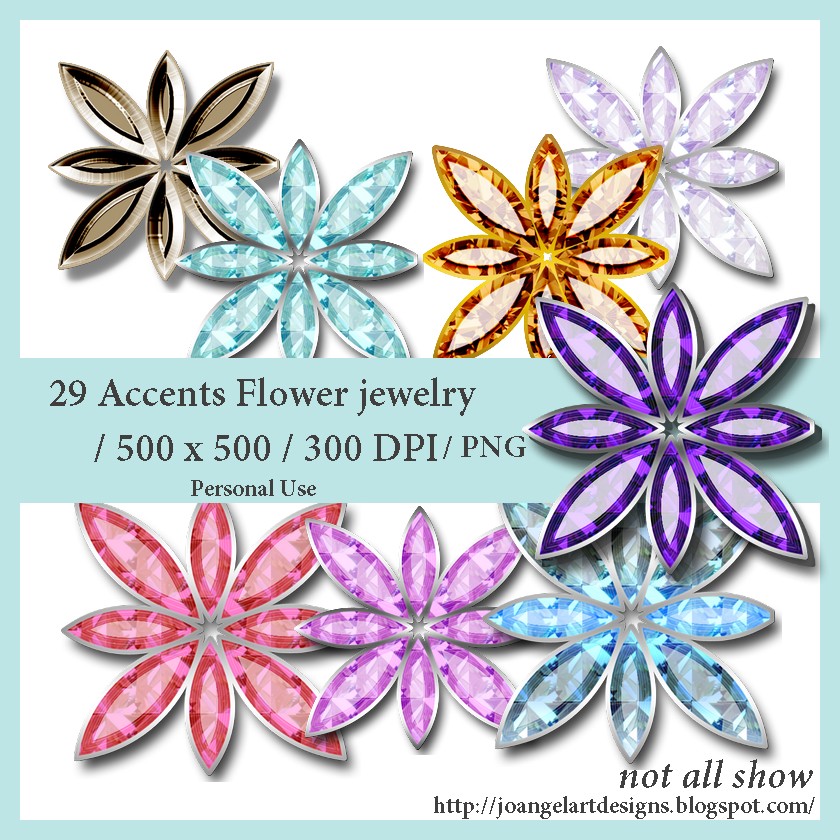 Flowers Jewelry