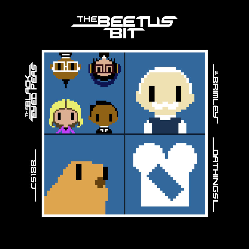 The Beetus Bit Album Art