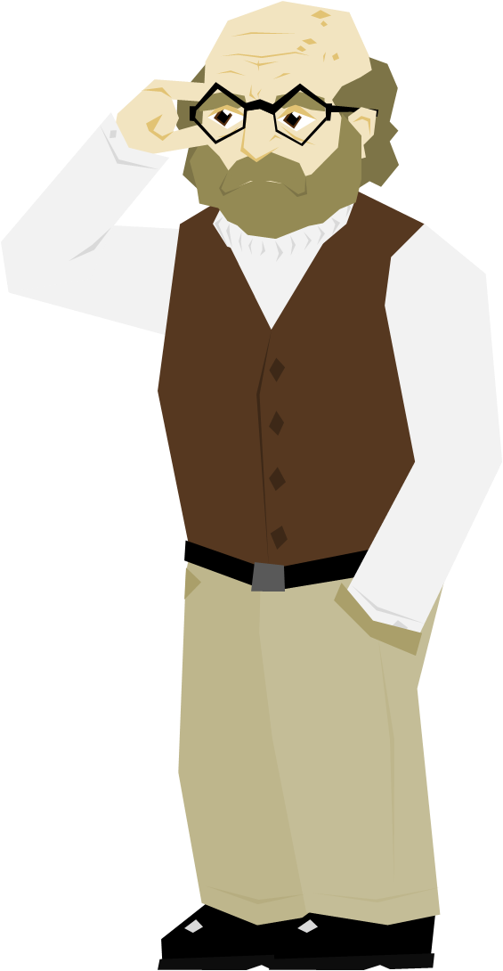 Betrayal - Professor Longfellow by DuctToast