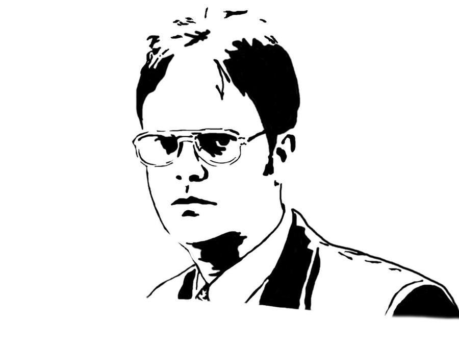 Dwight Ruler Dwight by MrMarkSpencer on DeviantArt