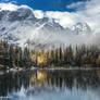 Lago inferioe di Fusine FVG Italia