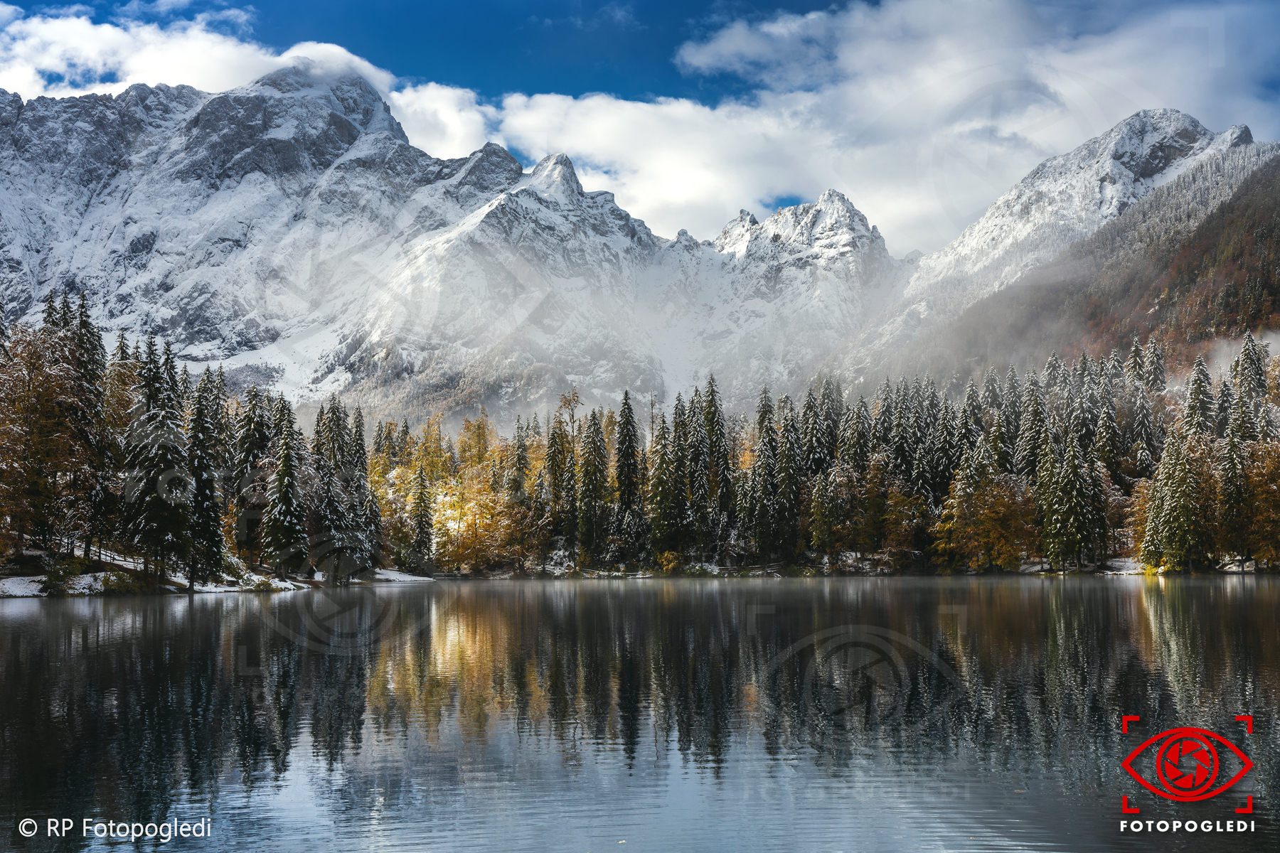 Lago inferioe di Fusine FVG Italia