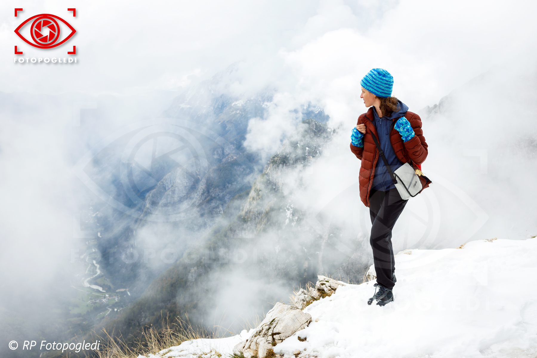 Walk in clouds
