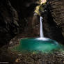 Waterfall Kozjak Slovenija