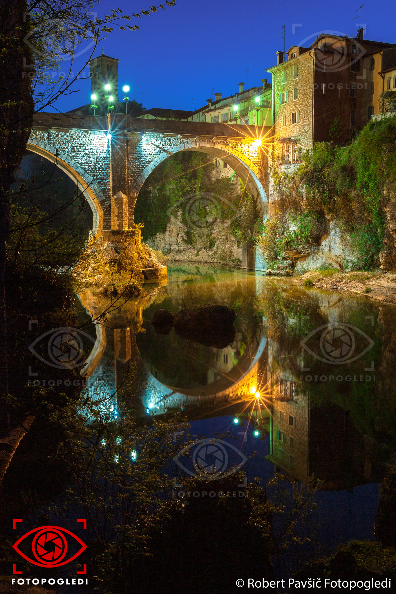 Cividale del Friuli Devils bridge