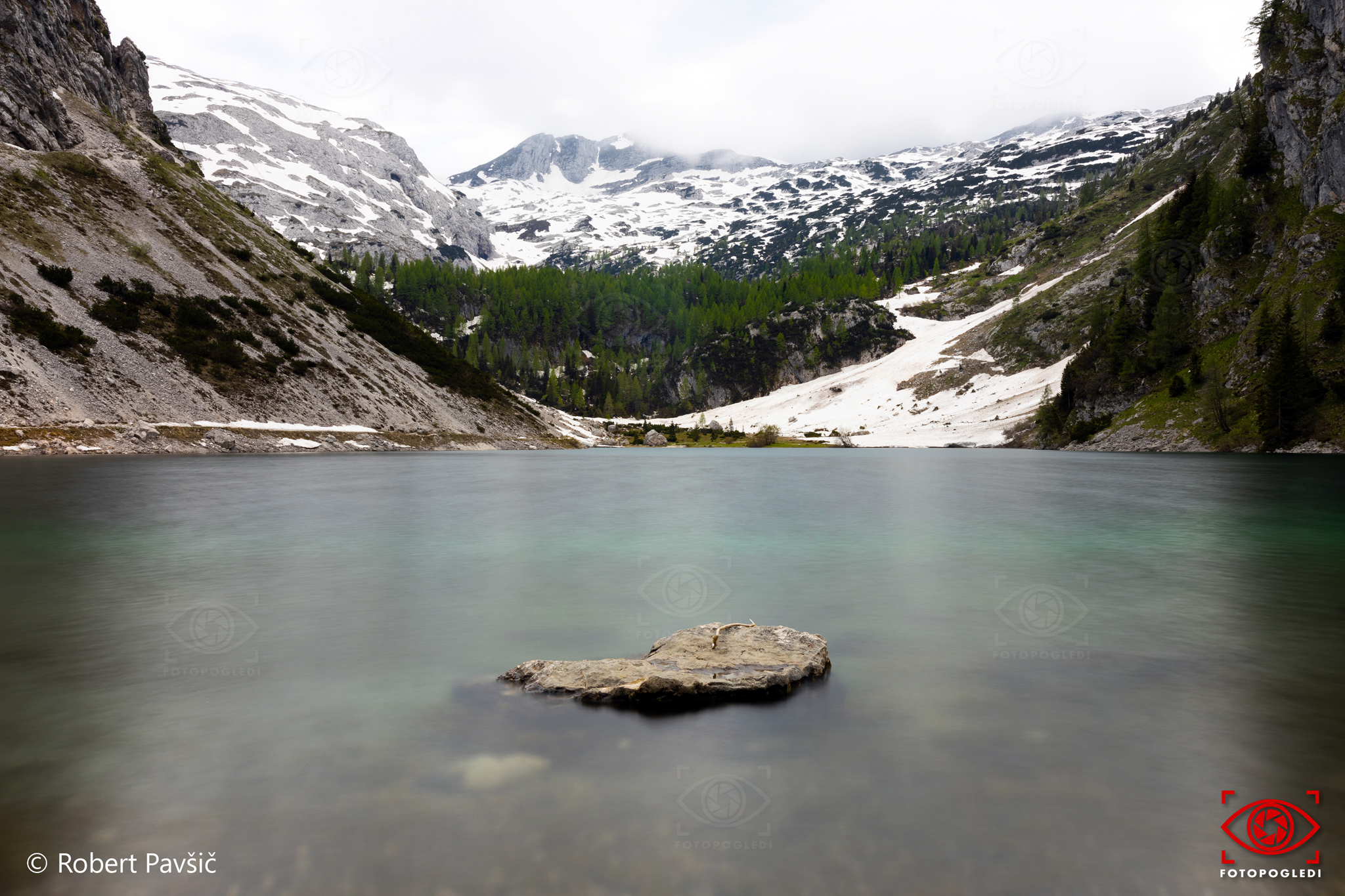 Krnsko Jezero - Alpine Lake of Krn - Slovenija