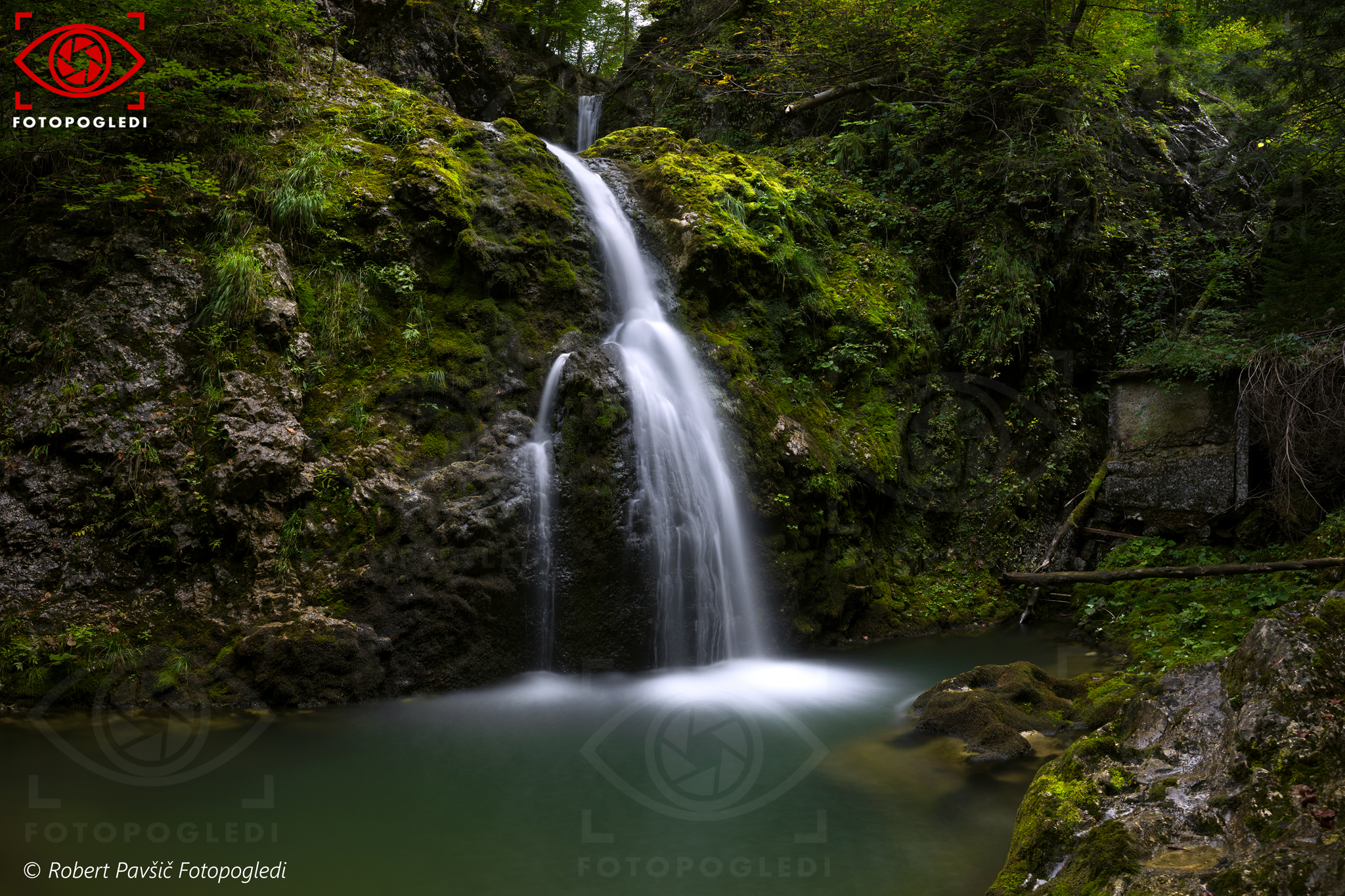 Pieces of heaven in Gacnik canyon
