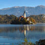 Blejsko jezero - Lake Bled - Slovenija