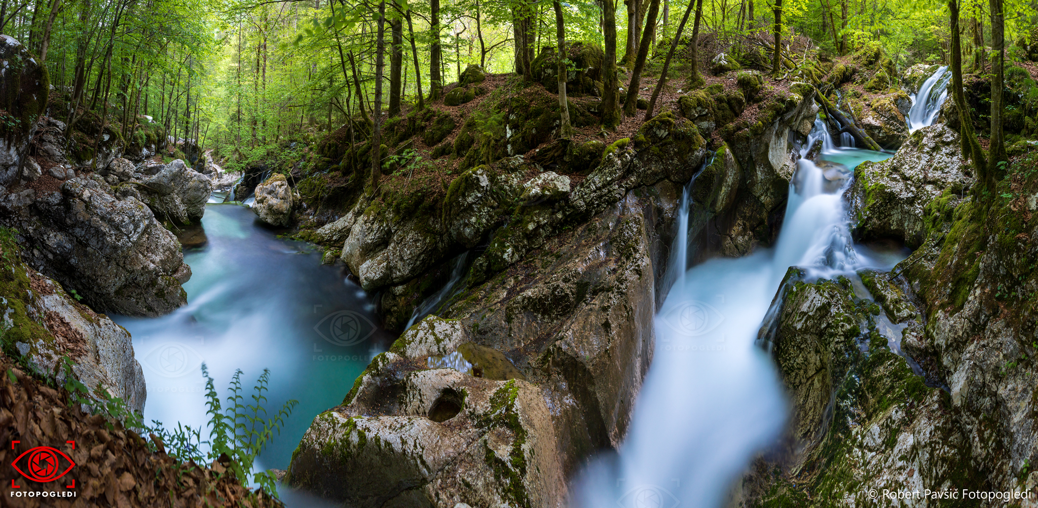 Sunikov Vodni Gaj - Lepena - Slovenia