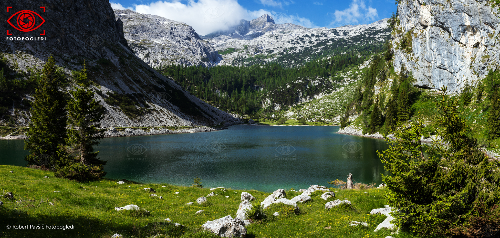 Krnsko Jezero - The Lake of Mt. Krn
