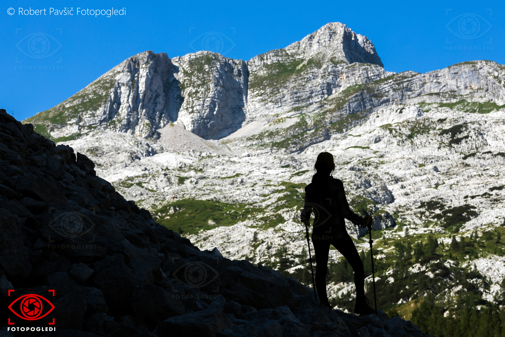 Ascent to Mount Krn
