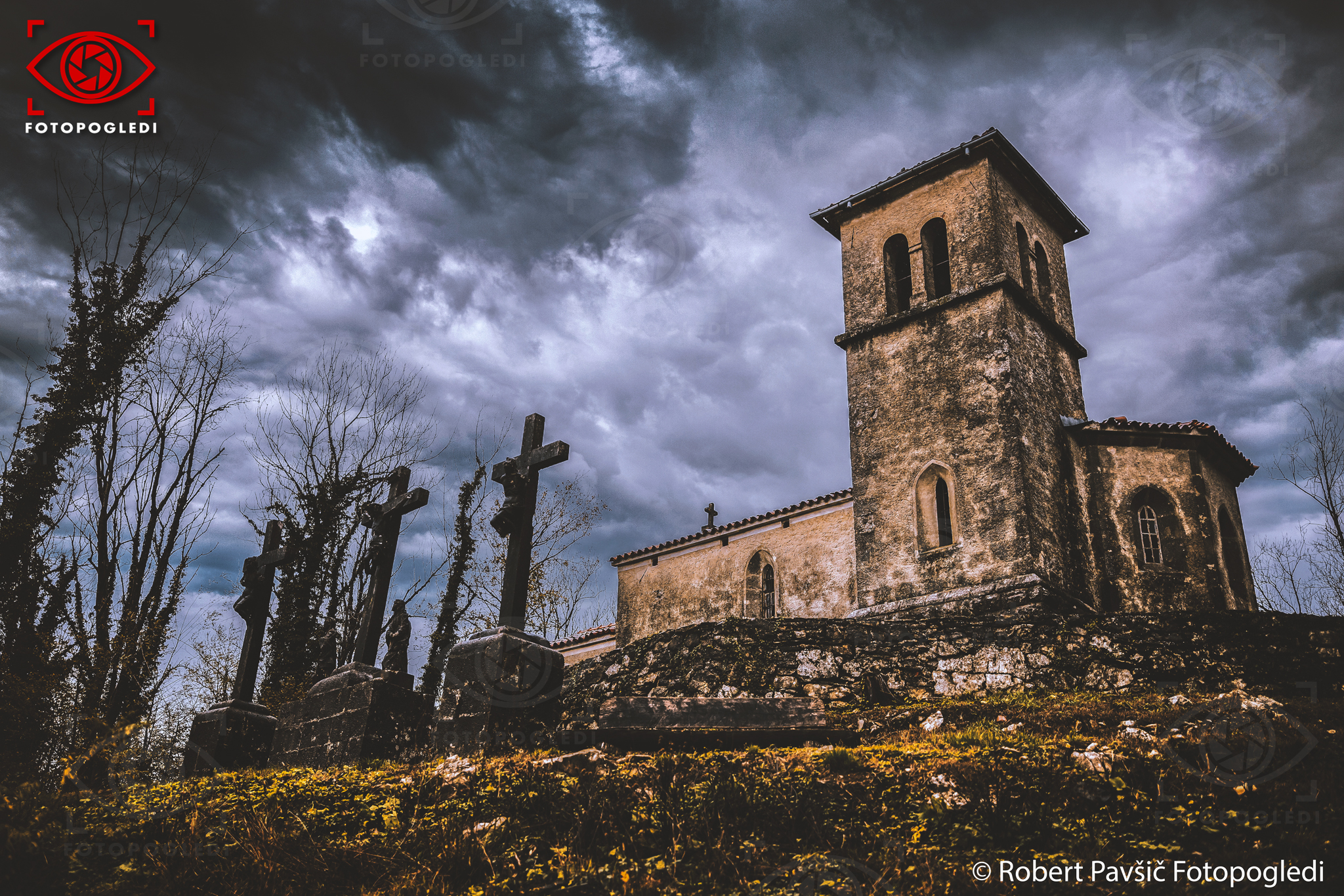 Rocinj Chapel of Sveti Pavel