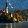 Slovenian Main Travel Landmark: Lake Bled