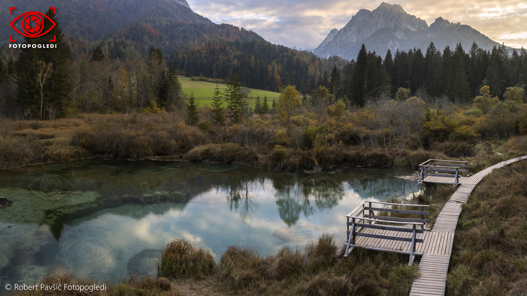 Zelenci - Sava Dolinka River Spring