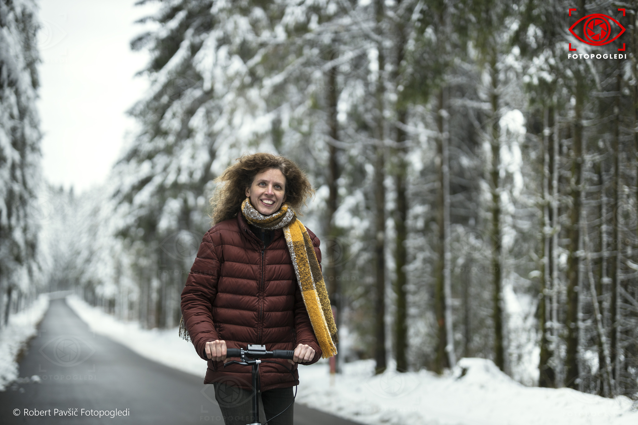 Enjoying Fiirst Days of Winter