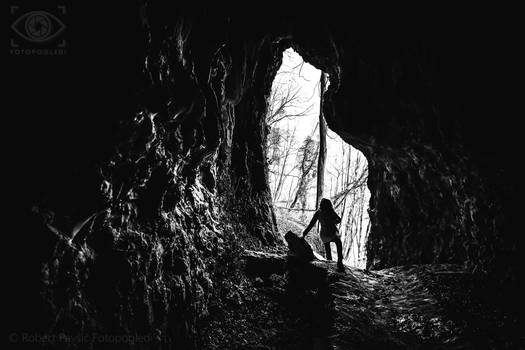 Babja Jama Cave near Most Na Soci - Slovenia