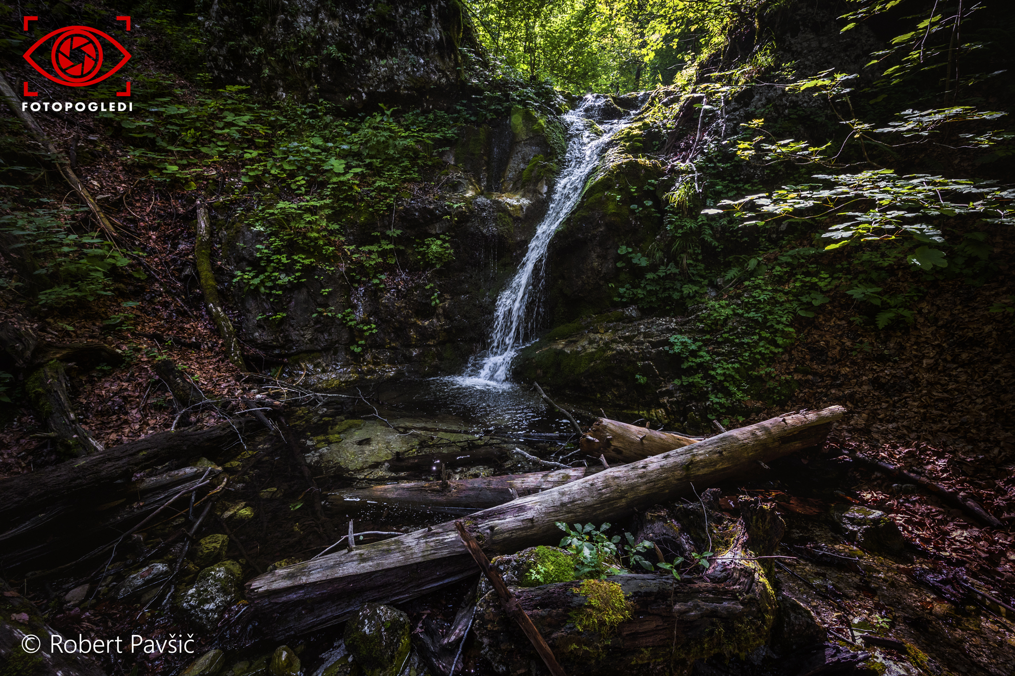 Wilderness around River Belca - Idrija