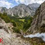 Spring of Nadiza in Tamar valley - Slovenija