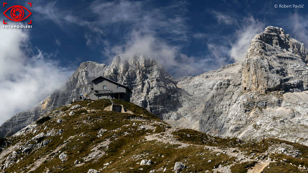 Mountain Hut in Julian Alps Paradise