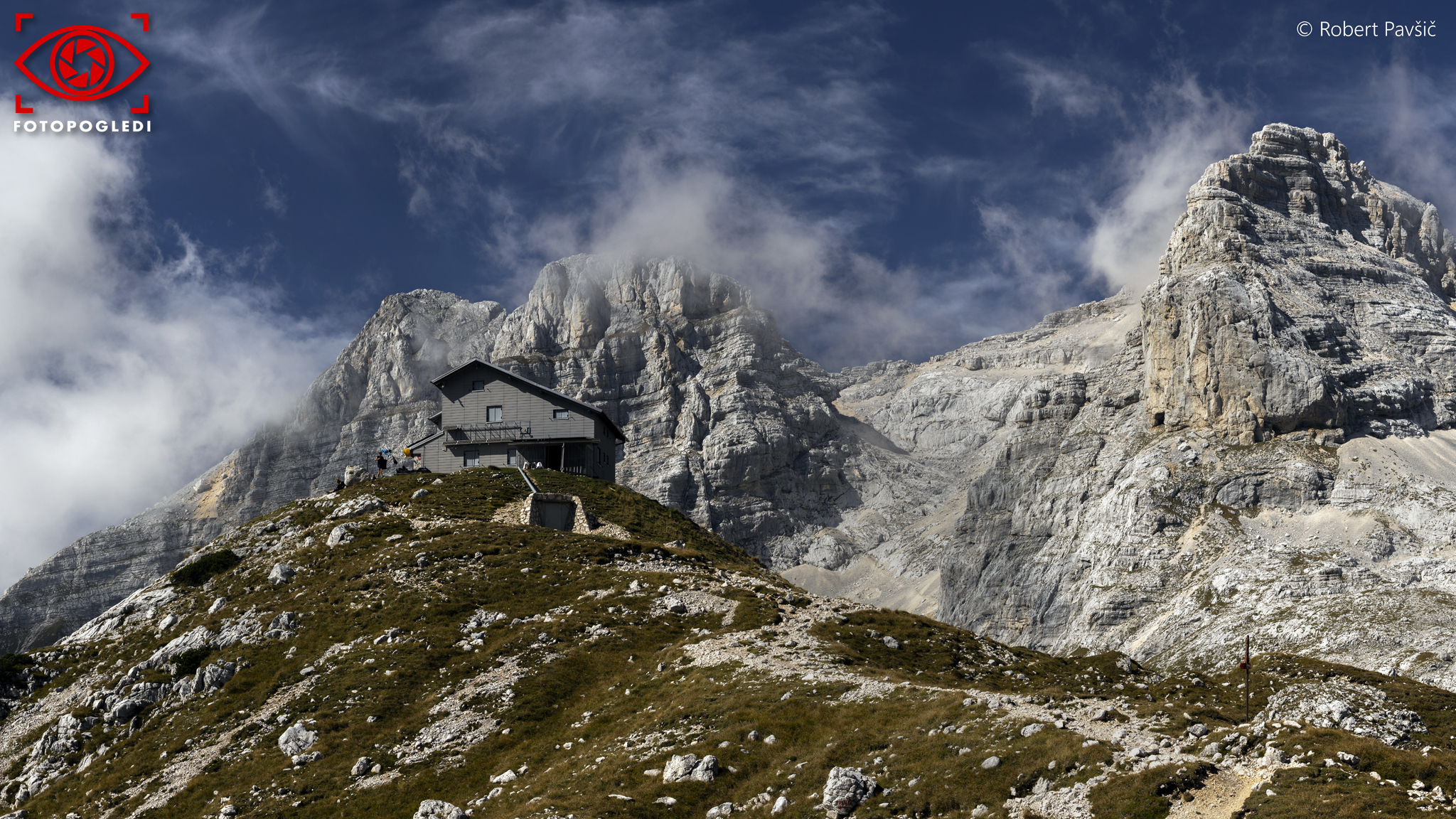 Mountain Hut in Julian Alps Paradise